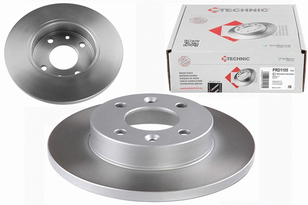 Brake Disc (PRD1105)