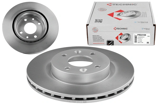 Brake Disc (PRD2109)