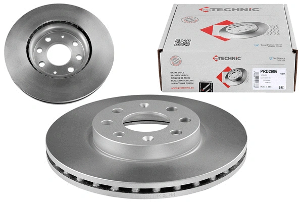 Brake Disc (PRD2686)