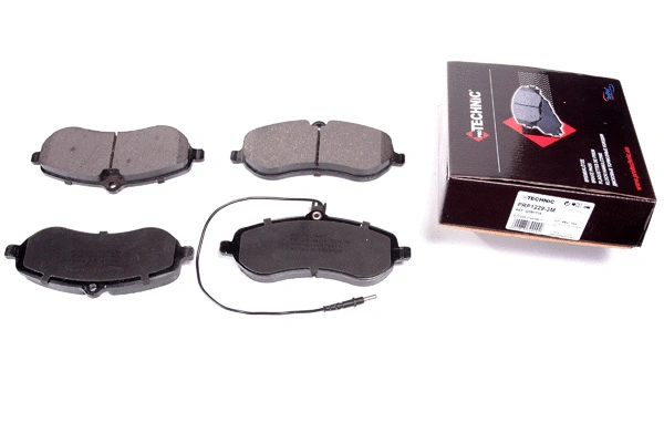 Brake Pad Set, disc brake (PRP1229-3M)