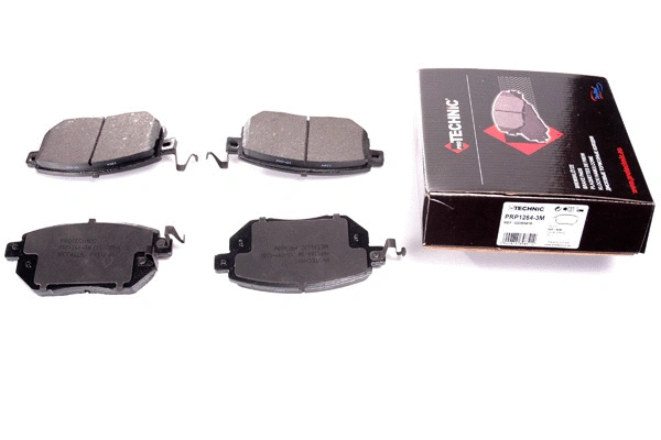 Brake Pad Set, disc brake (PRP1264-3M)