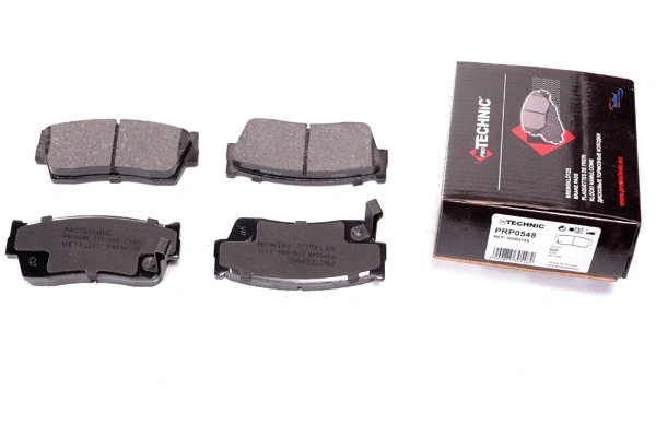 Brake Pad Set, disc brake (PRP0548)