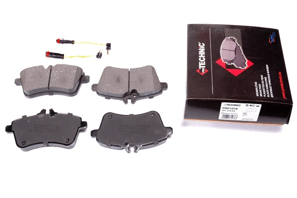 Brake Pad Set, disc brake (PRP1078)