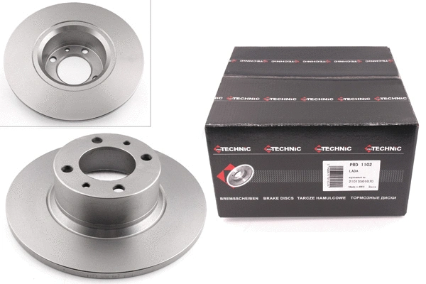 Brake Disc (PRD1102)