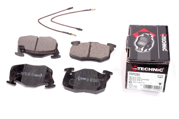 Brake Pad Set, disc brake (PRP0294)
