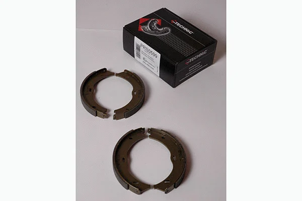 Brake Shoe Set, parking brake (PRS0599)