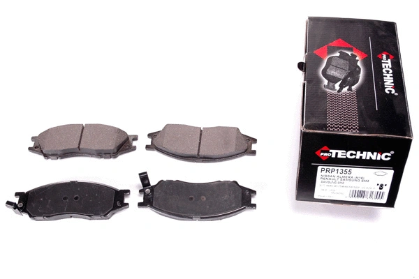 Brake Pad Set, disc brake (PRP1355)