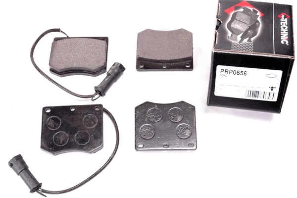 Brake Pad Set, disc brake (PRP0656)