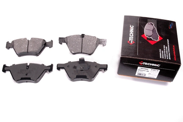 Brake Pad Set, disc brake (PRP0701-3M)