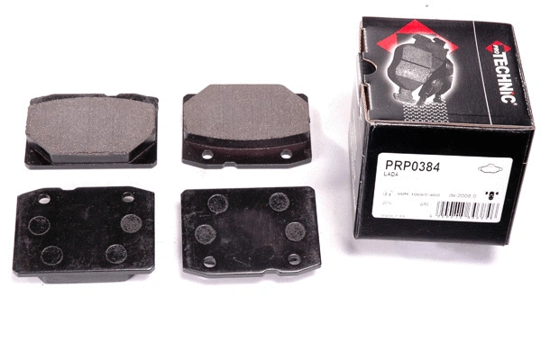 Brake Pad Set, disc brake (PRP0384)