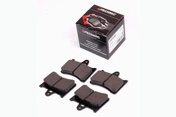 Brake Pad Set, disc brake (PRP0282)