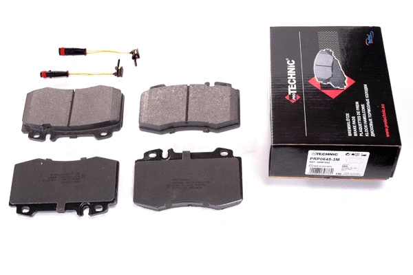 Brake Pad Set, disc brake (PRP0645-3M)