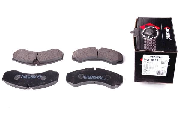 Brake Pad Set, disc brake (PRP0033)