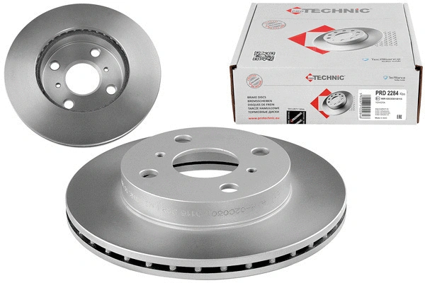 Brake Disc (PRD2284)
