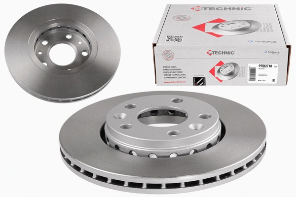 Brake Disc (PRD2710)