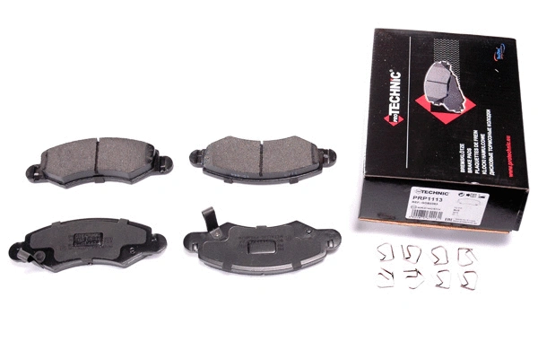Brake Pad Set, disc brake (PRP1113)