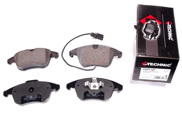 Brake Pad Set, disc brake (PRP1187)