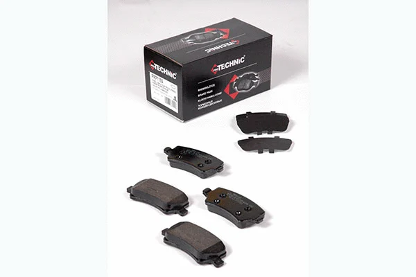 Brake Pad Set, disc brake (PRP1192)