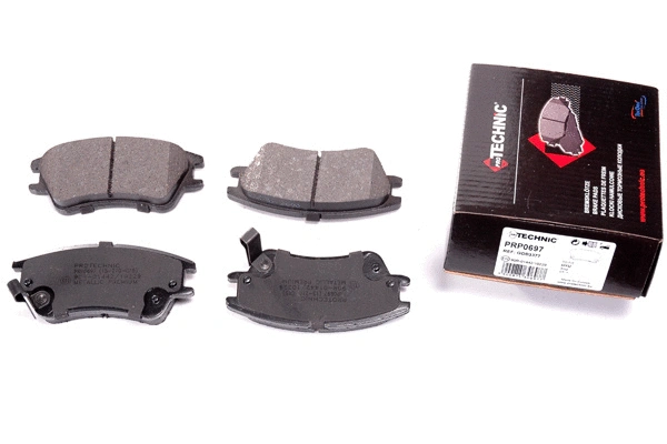 Brake Pad Set, disc brake (PRP0697)