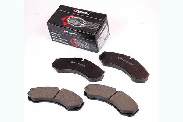 Brake Pad Set, disc brake (PRP0256)