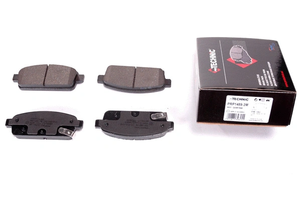 Brake Pad Set, disc brake (PRP1489-3M)