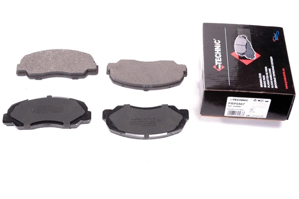 Brake Pad Set, disc brake (PRP0567)