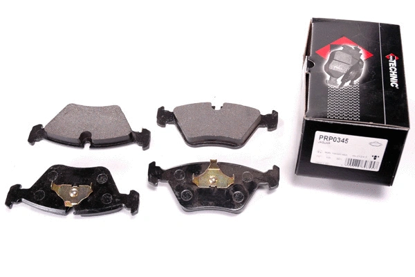 Brake Pad Set, disc brake (PRP0345)