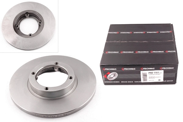 Brake Disc (PRD1151)