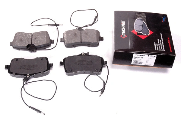 Brake Pad Set, disc brake (PRP0422)