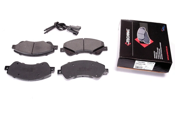 Brake Pad Set, disc brake (PRP1211-3M)