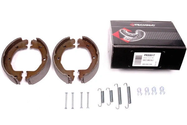 Brake Shoe Set, parking brake (PRS0617)