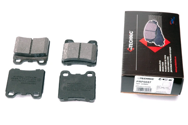 Brake Pad Set, disc brake (PRP0057)