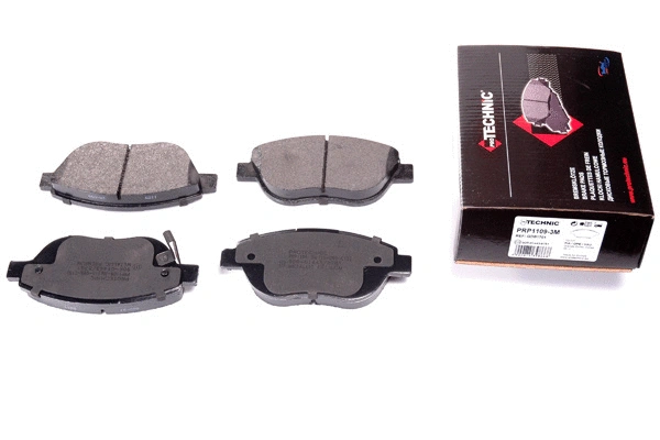 Brake Pad Set, disc brake (PRP1109-3M)