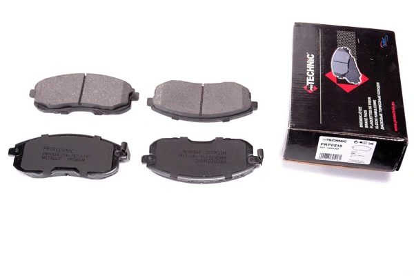 Brake Pad Set, disc brake (PRP0516)