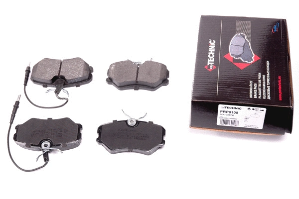 Brake Pad Set, disc brake (PRP0108)