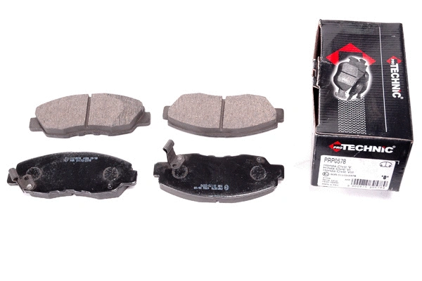 Brake Pad Set, disc brake (PRP0578)
