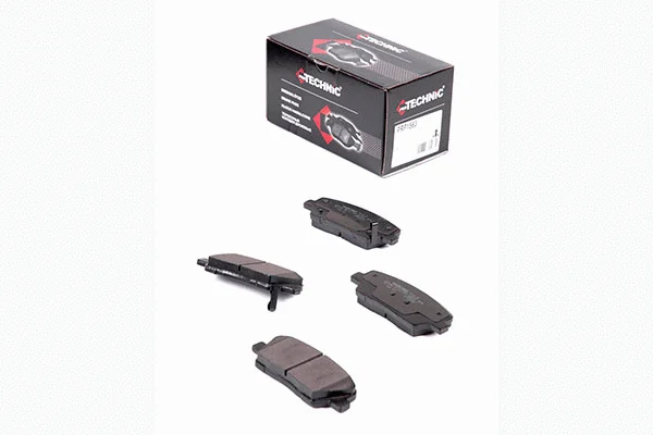 Brake Pad Set, disc brake (PRP1563)