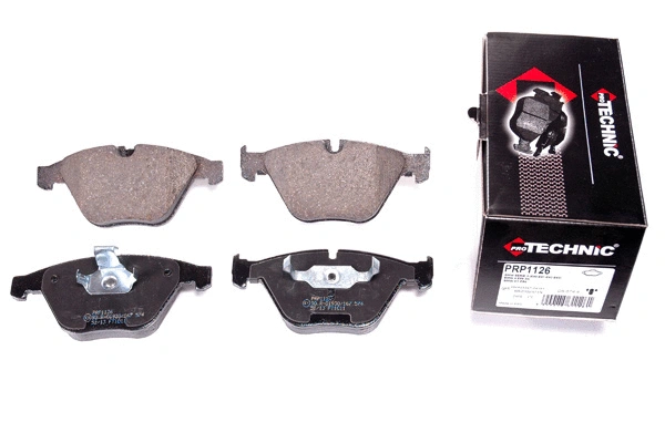 Brake Pad Set, disc brake (PRP1126)
