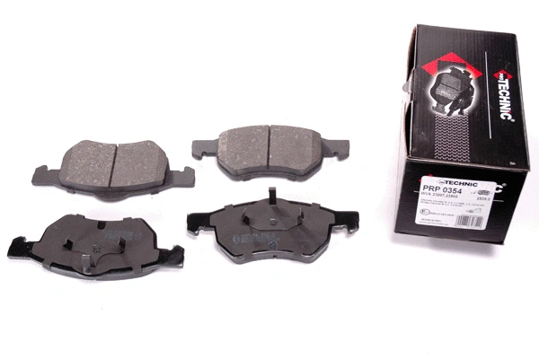 Brake Pad Set, disc brake (PRP0354)