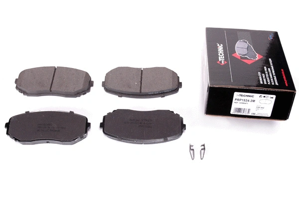 Brake Pad Set, disc brake (PRP1524-3M)