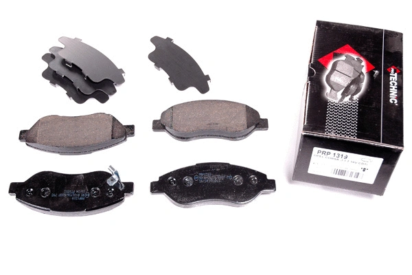 Brake Pad Set, disc brake (PRP1319)