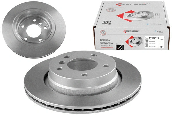 Brake Disc (PRD6113)