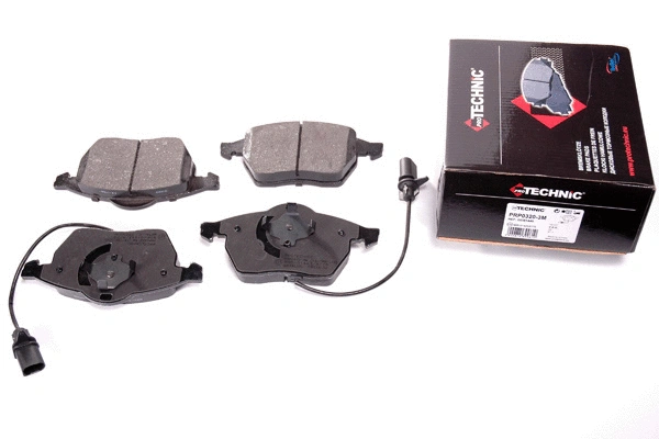 Brake Pad Set, disc brake (PRP0320-3M)