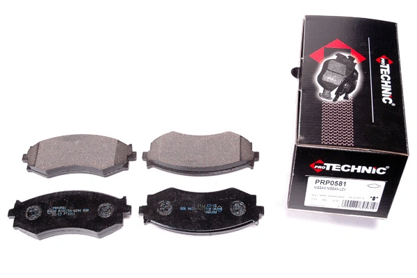 Brake Pad Set, disc brake (PRP0581)