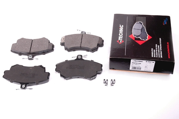 Brake Pad Set, disc brake (PRP0164)