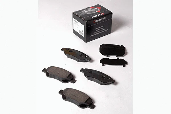 Brake Pad Set, disc brake (PRP0712)