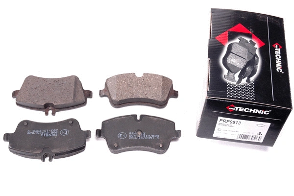 Brake Pad Set, disc brake (PRP0513)