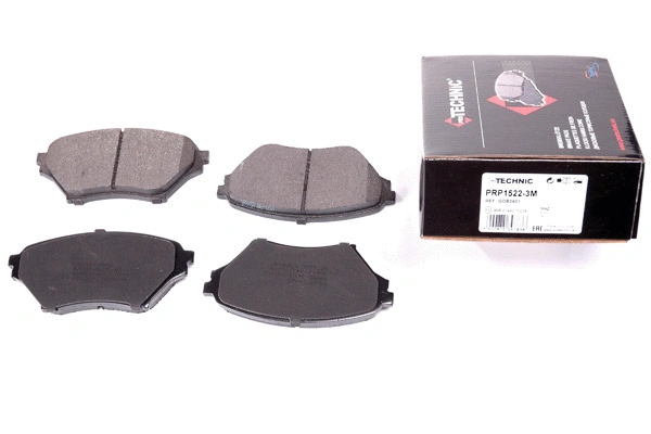 Brake Pad Set, disc brake (PRP1522-3M)