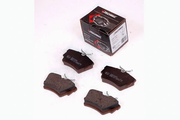 Brake Pad Set, disc brake (PRP0530)