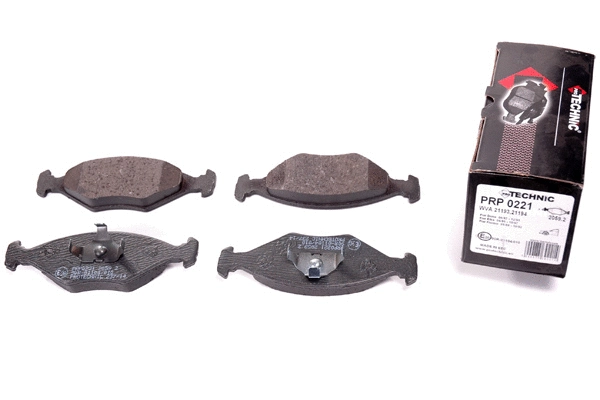 Brake Pad Set, disc brake (PRP0221)